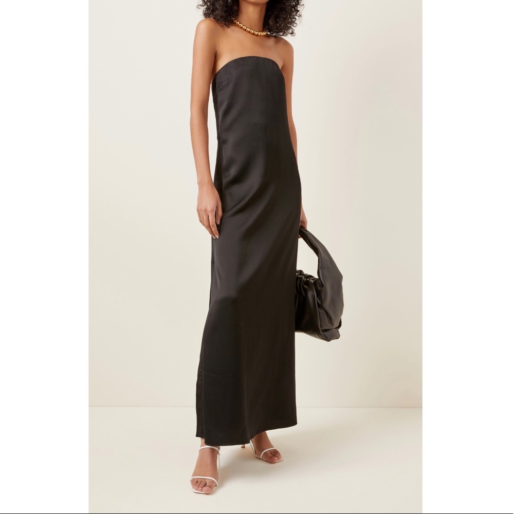 NWT Esse Studios Long Strapless Dress